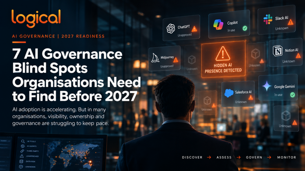 AI adoption is accelerating faster than many governance programs can track. Explore seven AI governance blind spots organisations should identify before 2027.