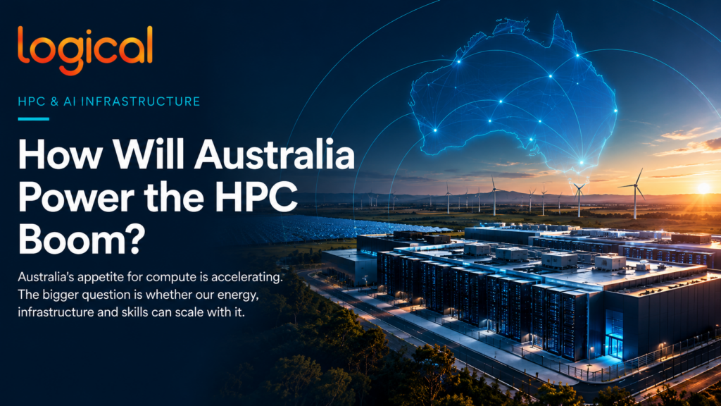 Australia’s HPC and AI infrastructure demand is accelerating. We examine the power, data centre and infrastructure challenge — and the capability required to deliver it.